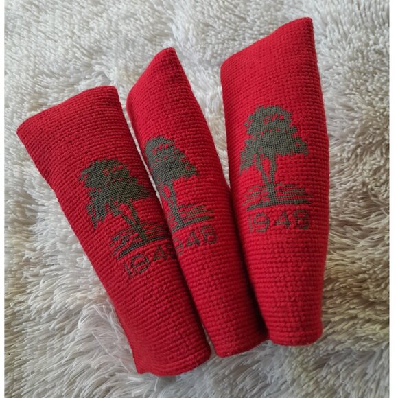 (3) Needle Golf  Blade Putter Covers retail $100 Each Magnetic Closure 1948 Logo - Picture 4 of 6